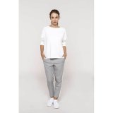 Dámska mikina (Kariban"LADIES' OVESIZED SWEATSHIRT") > biela (off) > L/XL