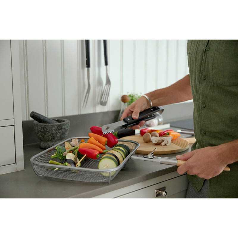 BBQ sada (SAGAFORM) > čierna