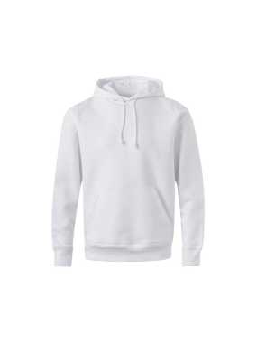 Unisex mikina (MUKUA UNISEX HOODED SWEATSHIRT GOTS) > biela > 3XL