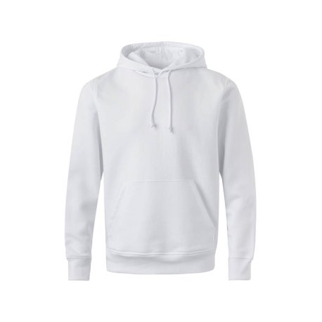 Unisex mikina (MUKUA UNISEX HOODED SWEATSHIRT GOTS) > biela > 2XL
