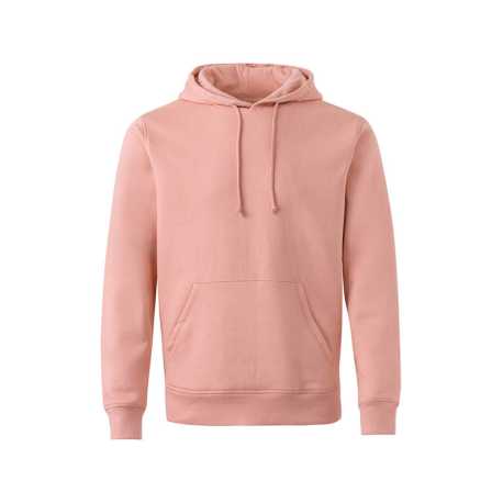 Unisex mikina (MUKUA UNISEX HOODED SWEATSHIRT GOTS) > ružová (rose) > 2XL