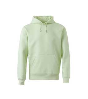 Unisex mikina (MUKUA UNISEX HOODED SWEATSHIRT GOTS) > zelená (soft) > L