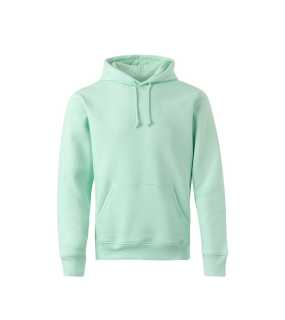 Unisex mikina (MUKUA UNISEX HOODED SWEATSHIRT GOTS) > modrá (aqua marine) > 2XL