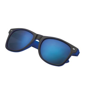 Dvojfarebné slnečné okuliare > modrá