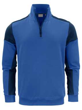 Pánska mikina (PRINTER PRIME HALFZIP SWEATER) > modrá (cobalt) / modrá (navy) > M