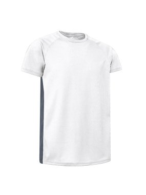 Pánske tričko (ROCKSPEED) > biela / šedá (cement) > L