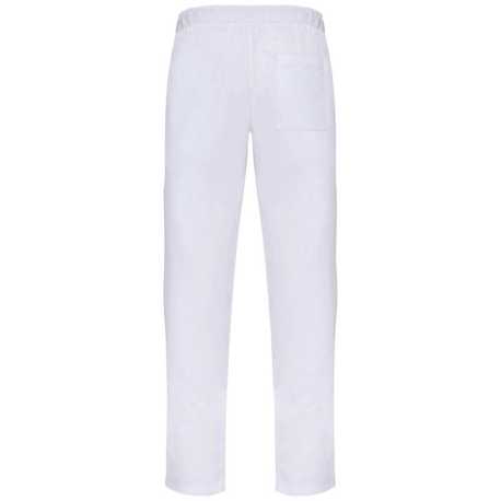 Unisex nohavice (UNISEX COTTON TROUSERS) > biela > 2XL