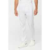 Unisex nohavice (UNISEX COTTON TROUSERS) > biela > 2XL