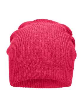 Zimná čiapka (MB Knitted Long Beanie) > ružová