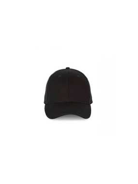 6 panelová šiltovka (K-UP CAP WITH CONTRASTING SANDWICH PEAK - 6PANELS) > čierna