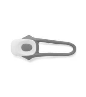 Zadné cyklistické svietidlo (červené diódy) > biela