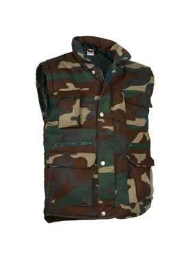 Unisex vesta (REPORTER) > maskáčová > 3XL