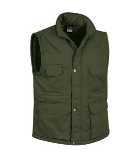 Unisex vesta (REPORTER) > zelená (military) > L