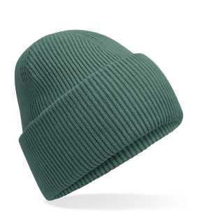 Unisex čiapka (Beechfield Classic Engineered Deep Cuffed Beanie) > zelená (marine)