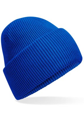 Unisex čiapka (Beechfield Classic Engineered Deep Cuffed Beanie) > modrá (bright royal)