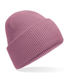 Unisex čiapka (Beechfield Classic Engineered Deep Cuffed Beanie) > fialová (dusty)