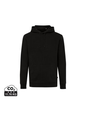 Unisex mikina (Iqoniq Jasper) > čierna > M