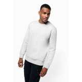 Pánska mikina (Kariban CREW NECK SWEATSHIRT) > čierna > XS