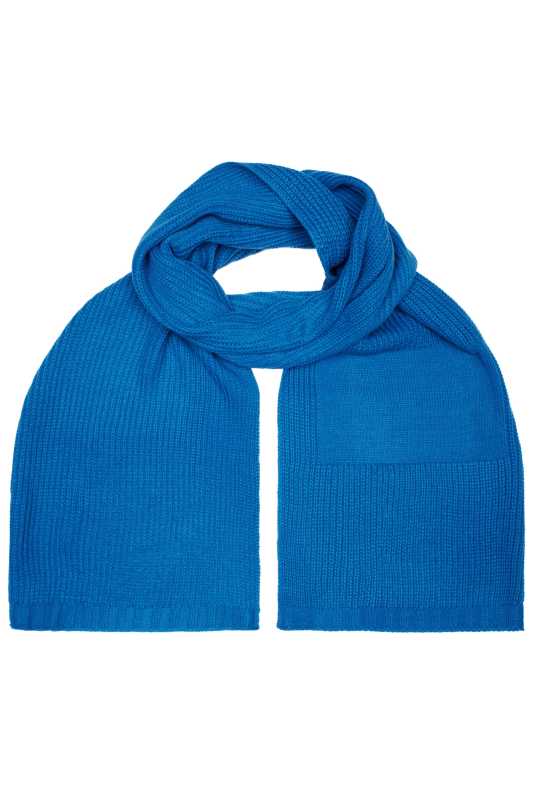 Šál(MB PROMOTION SCARF) > modrá (royal)