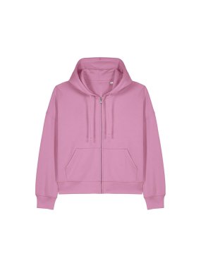 Dámska mikina (STANLEY\STELLA Stella Ida) > ružová (bubble) > L