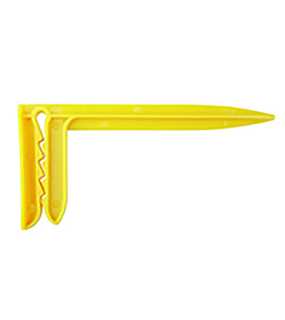 Držiak na plážový uterák > žltá