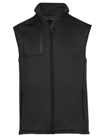 Unisex vesta (Tee Jays Stretch Fleece Bodywarmer) > čierna > 2XL