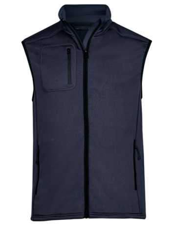 Unisex vesta (Tee Jays Stretch Fleece Bodywarmer) > modrá (navy) > 2XL