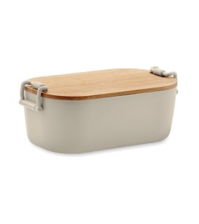 Obedový box z PP 700 ml > béžová