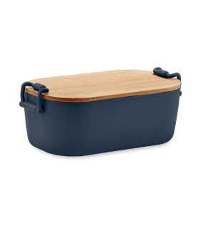 Obedový box z PP 700 ml > modrá (dark)