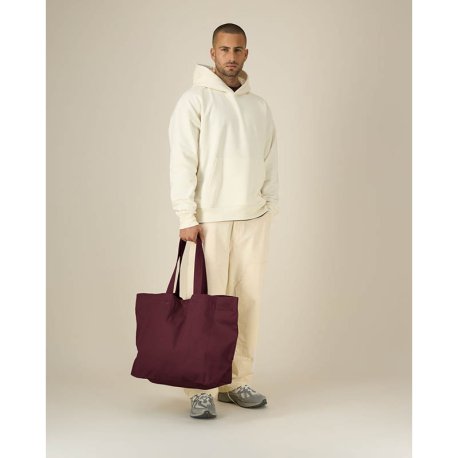 Nákupná taška (STANLEY\STELLA Shopping bag 2.0) > červená (burgundy)
