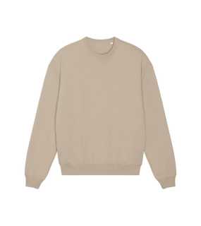 Unisex mikina (STANLEY/STELLA Ledger Dry) > hnedá (desert dust) > M