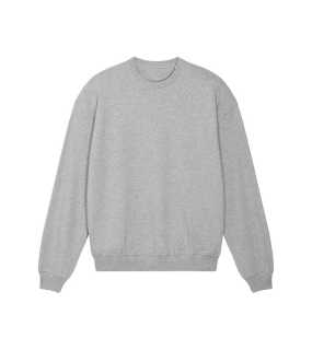 Unisex mikina (STANLEY/STELLA Ledger Dry) > šedá (heather) > M