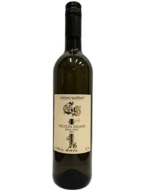 Biele víno Chateau Selešťany "Veltlínske zelené, BioWine 2024" > 0,75l
