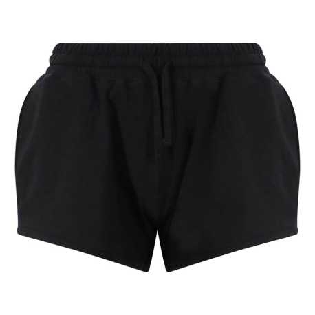 Dámske krátke nohavice (Just Cool WOMEN'S COOL JOG SHORT) > čierna (jet) > XS