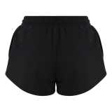 Dámske krátke nohavice (Just Cool WOMEN'S COOL JOG SHORT) > čierna (jet) > XS