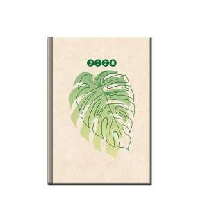 Diár (Eko 2026) - 14,2 x 20,4 cm > hnedá > denný A5