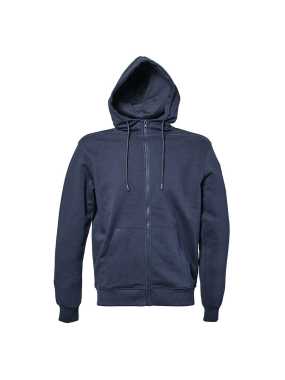 Pánska mikina (TOLOSA by JR) > modrá (navy) > 2XL