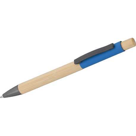 Bambusové pero (modrá náplň) > šedá