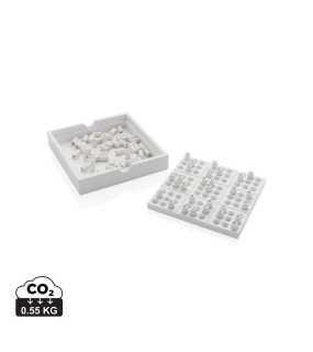 Hra Sudoku z FSC dreva > biela