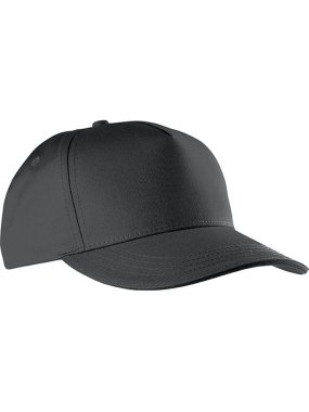 5 panelová šiltovka (K-UP SANDWICH PEAK CAP - 5 PANELS) > šedá (dark) / čierna