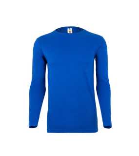 Pánske tričko (MUKUA LONG SLEEVE T-SHIRT 155) > modrá (royal) > M