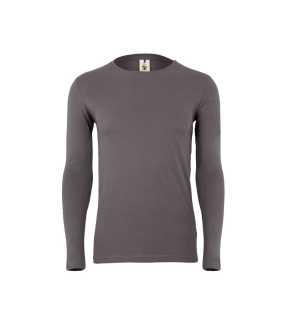 Pánske tričko (MUKUA LONG SLEEVE T-SHIRT 155) > šedá (dark) > 4XL