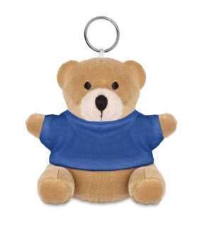 Medveď s krúžkom na kľúče > modrá