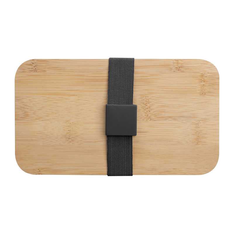 Obedár s dvoma oddielmi > čierna