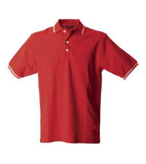 Pánska polokošeľa (STOCCARDA by JR) > červená > M