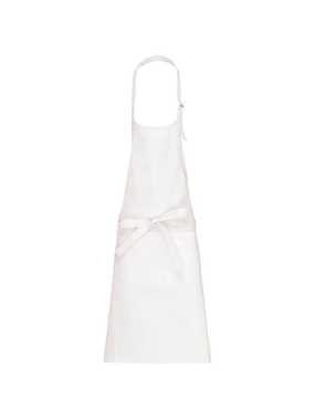 Zástera (KARIBAN APRON. WASH AT 60°C) > biela