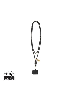 CarryLoop RCS recyklovaný PET držiak > čierna