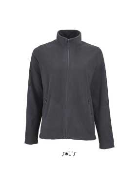 Dámska mikina (SOL'S NORMAN - WOMEN'S PLAIN FLEECE JACKET) > šedá (charcoal) > M