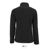 Dámska mikina (SOL'S NORMAN - WOMEN'S PLAIN FLEECE JACKET) > čierna > L
