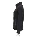 Dámska mikina (SOL'S NORMAN - WOMEN'S PLAIN FLEECE JACKET) > čierna > L